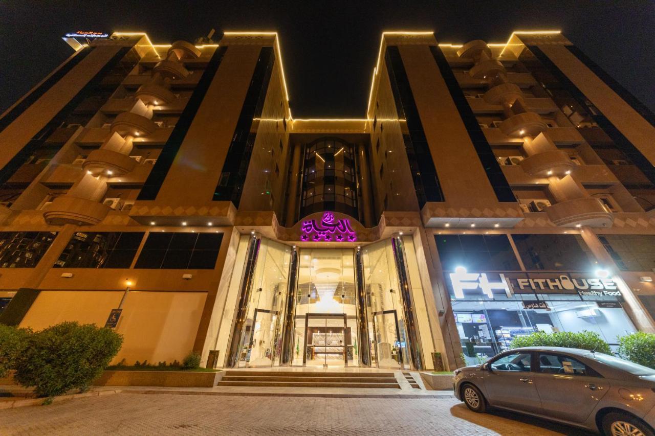 Burj Al Hayat Hotel Suites - Al Olaya 利雅德 外观 照片